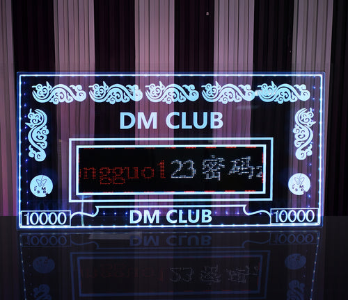 Remote Controllable & Multi-color Lighting