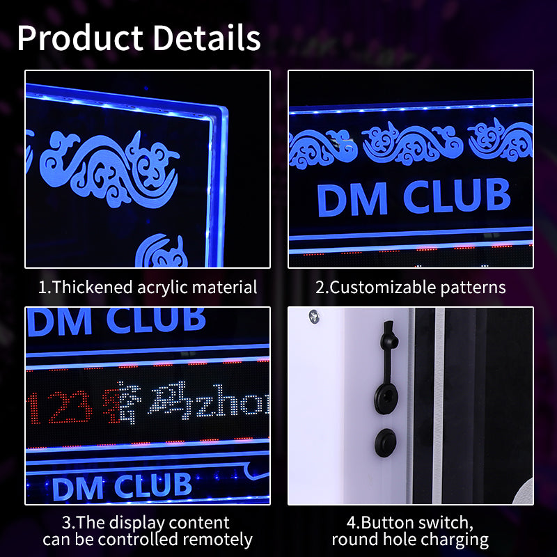 Perfect for Bars, Nightclubs & VIP Events