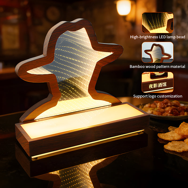 Popular Backlit Sign Lighted